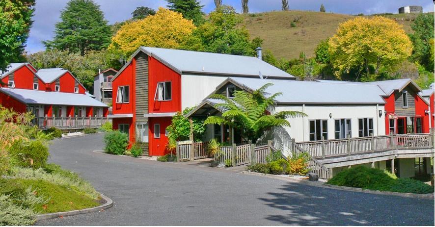 Kiwipaka Waitomo Уайтомо Кейвс Екстериор снимка